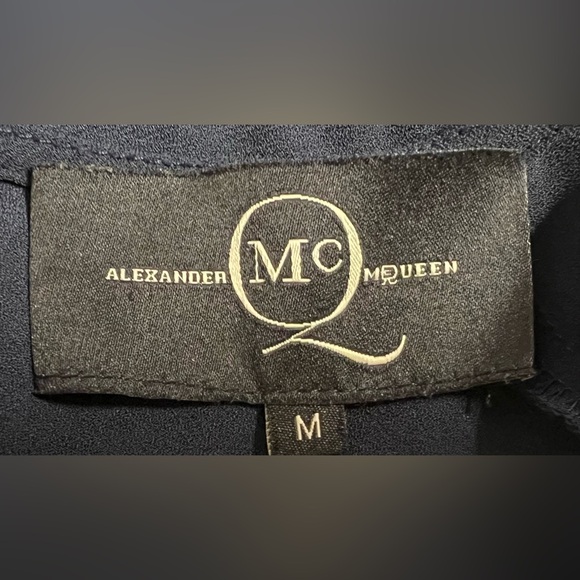 Alexander McQueen BEADED CROWN Blouse MEDIUM Women - Picture 4 of 8